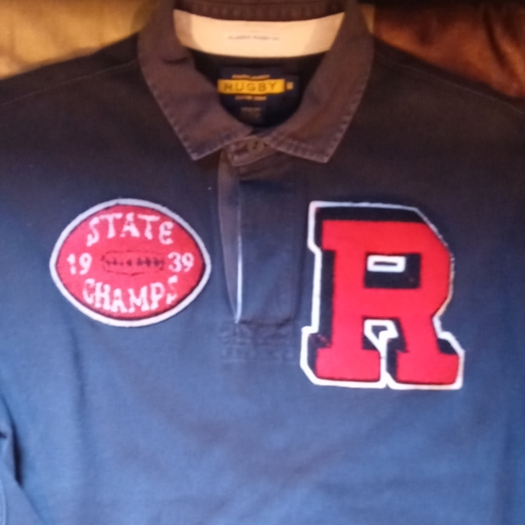 🔥Vintage Ralph Lauren Rugby Polo - Picture 6 of 7